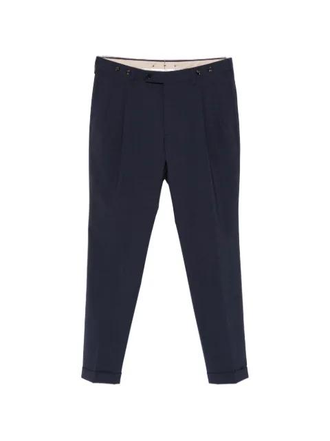 pleated trousers by BERWICH