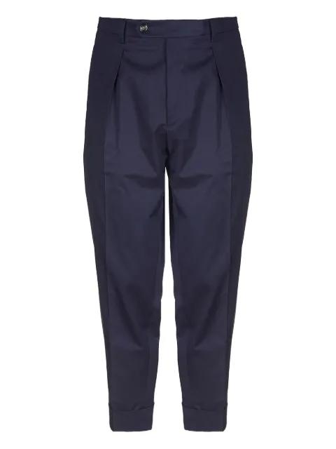 pleated trousers by BERWICH