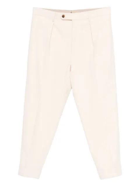 pleated trousers by BERWICH