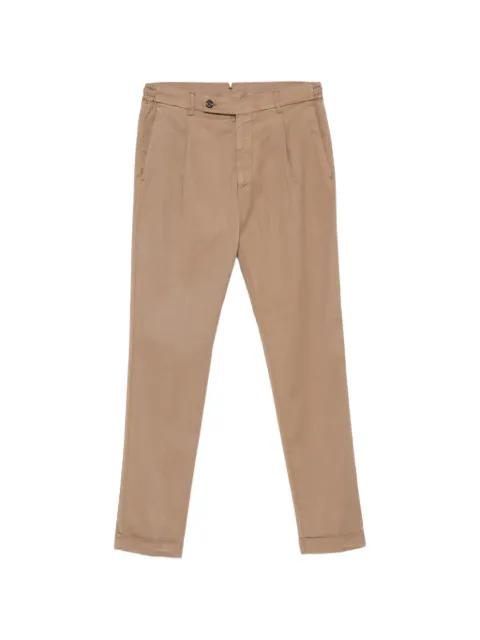 pleated trousers by BERWICH
