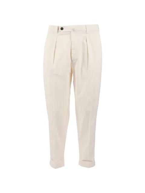 pleated trousers by BERWICH