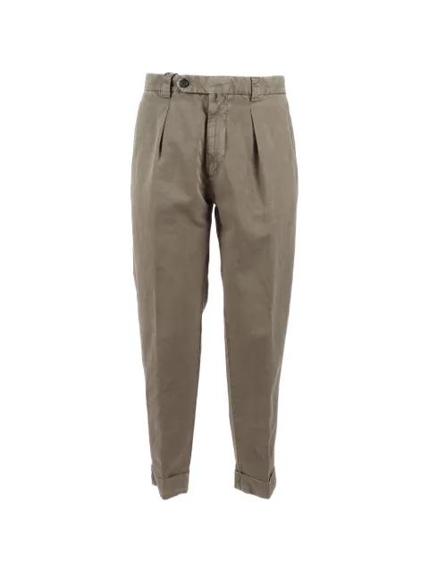 pleated trousers by BERWICH