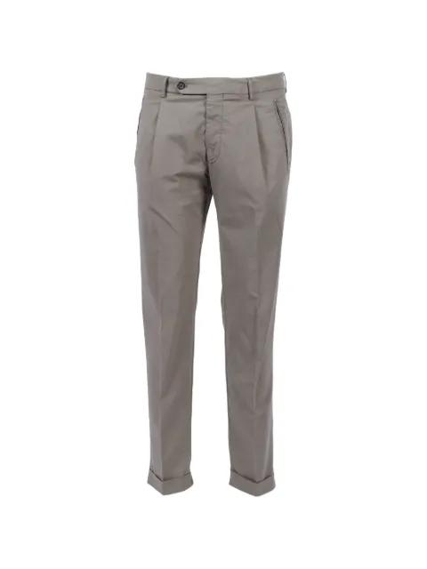 pleated trousers by BERWICH