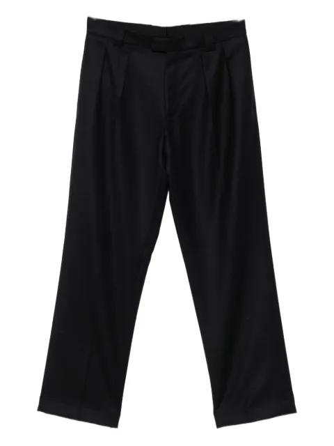 pleated wool trousers by BERWICH