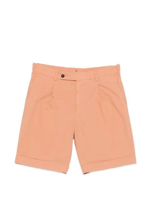 pocket pleated shorts by BERWICH