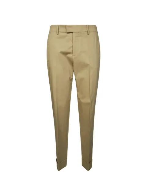 pressed-crease trousers by BERWICH