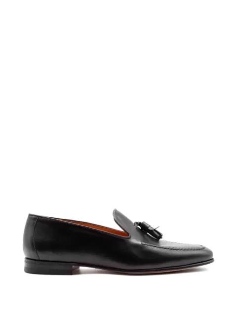 round-toe tassel-detail loafers by BERWICK SHOES