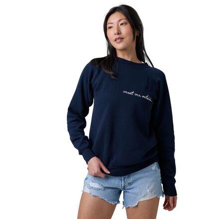 Meet Me Outside Chainstitch Sweatshirt by BEST REGARDS