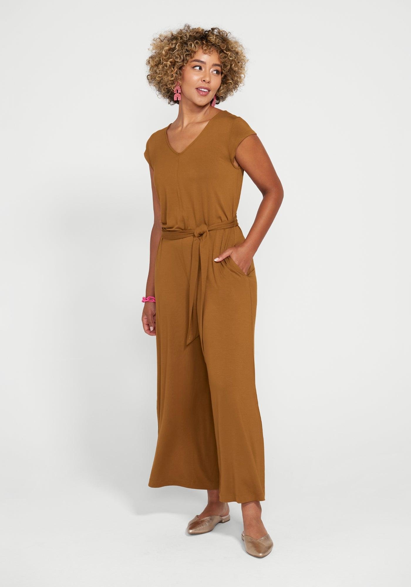 Betabrand Women's Day to Night Jumpsuit by BETABRAND