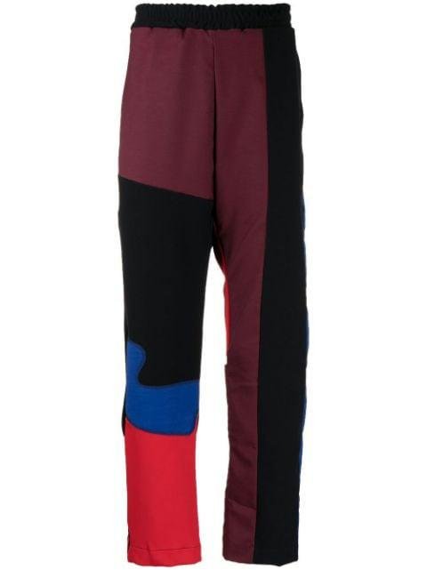 colour-block track pants by BETHANY WILLIAMS