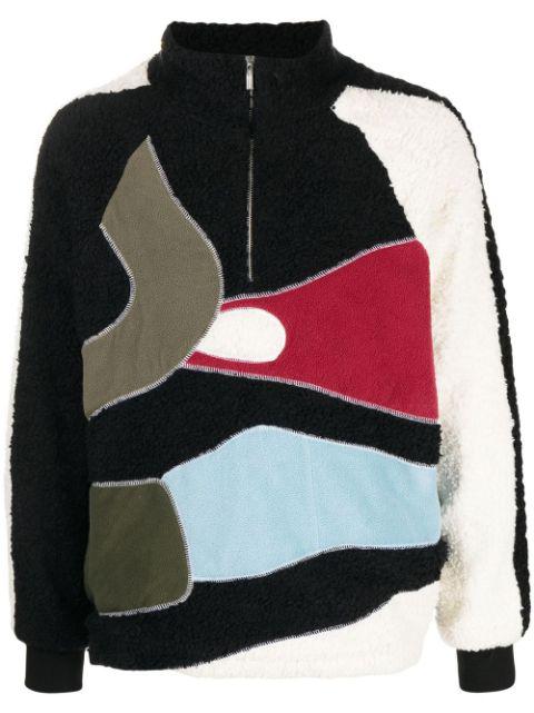 half-zip fastening fleece jacket by BETHANY WILLIAMS