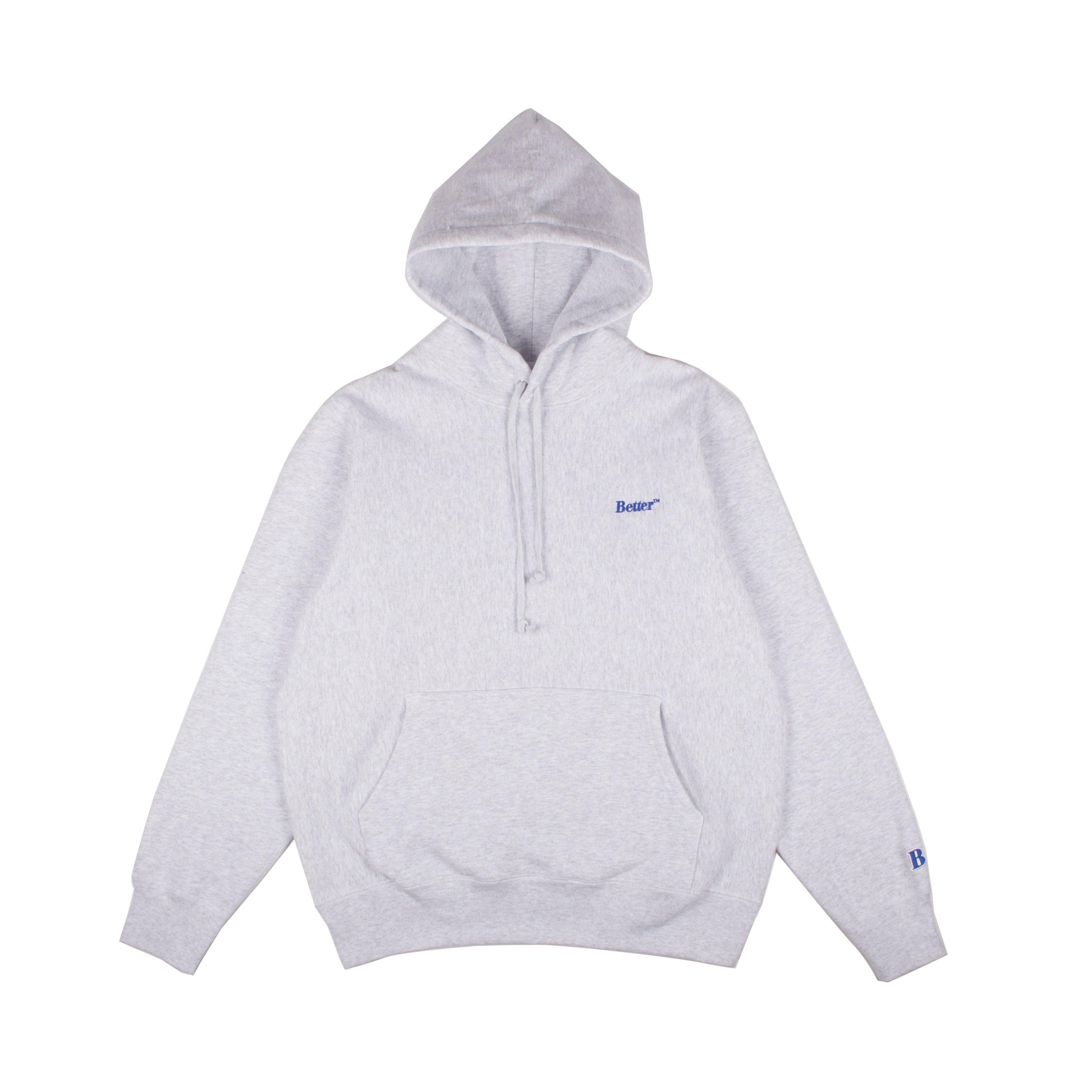 Better™ Gift Shop Logo Hoodie (Ash Heather) by BETTER GIFT SHOP