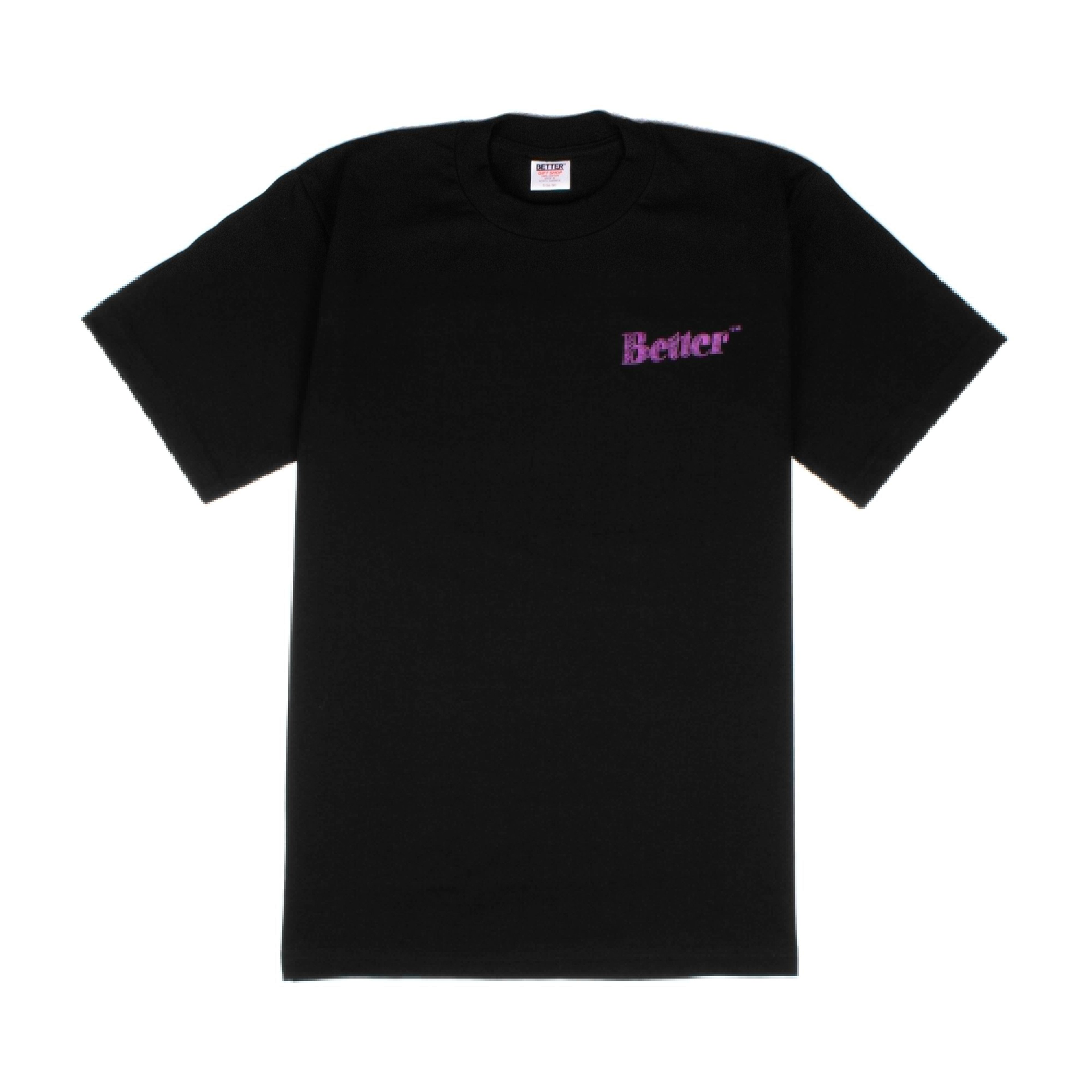 Better™ Gift Shop - Scribble Logo S/S T-Shirt - (Black) by BETTER GIFT SHOP