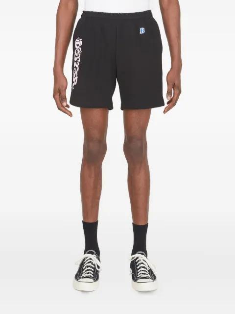 logo-print track shorts by BETTER GIFT SHOP