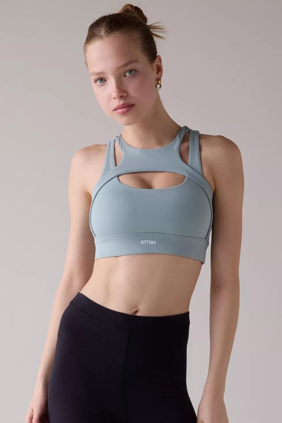 BetterMe Elegance Cutout Sports Bra by BETTER ME