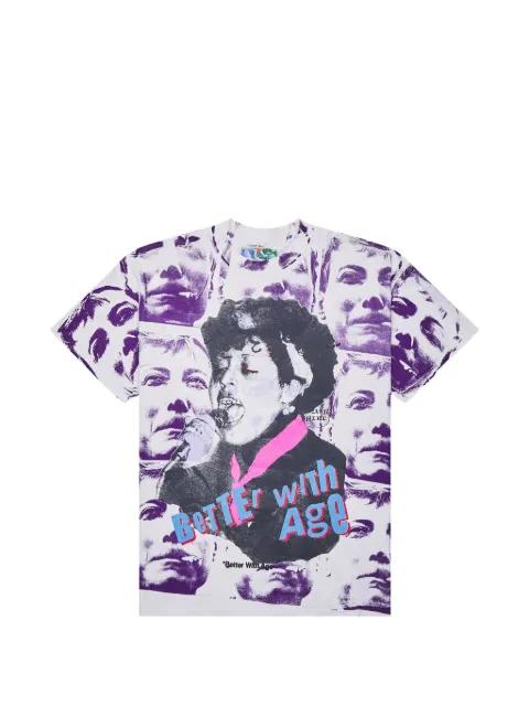Ash Here graphic t-shirt by BETTER WITH AGE