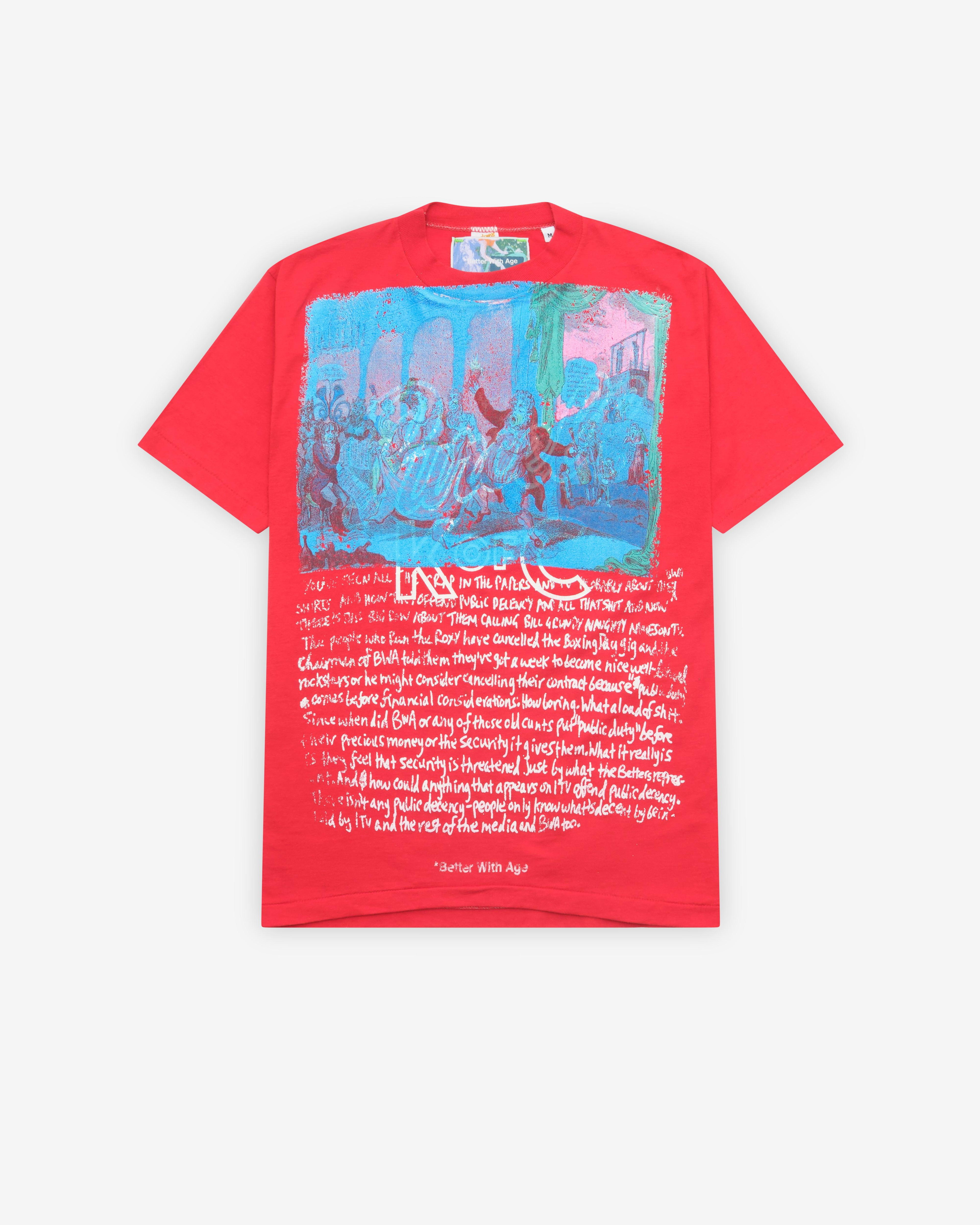 Better With Age - Men's 1976 Tee - (Multi) by BETTER WITH AGE