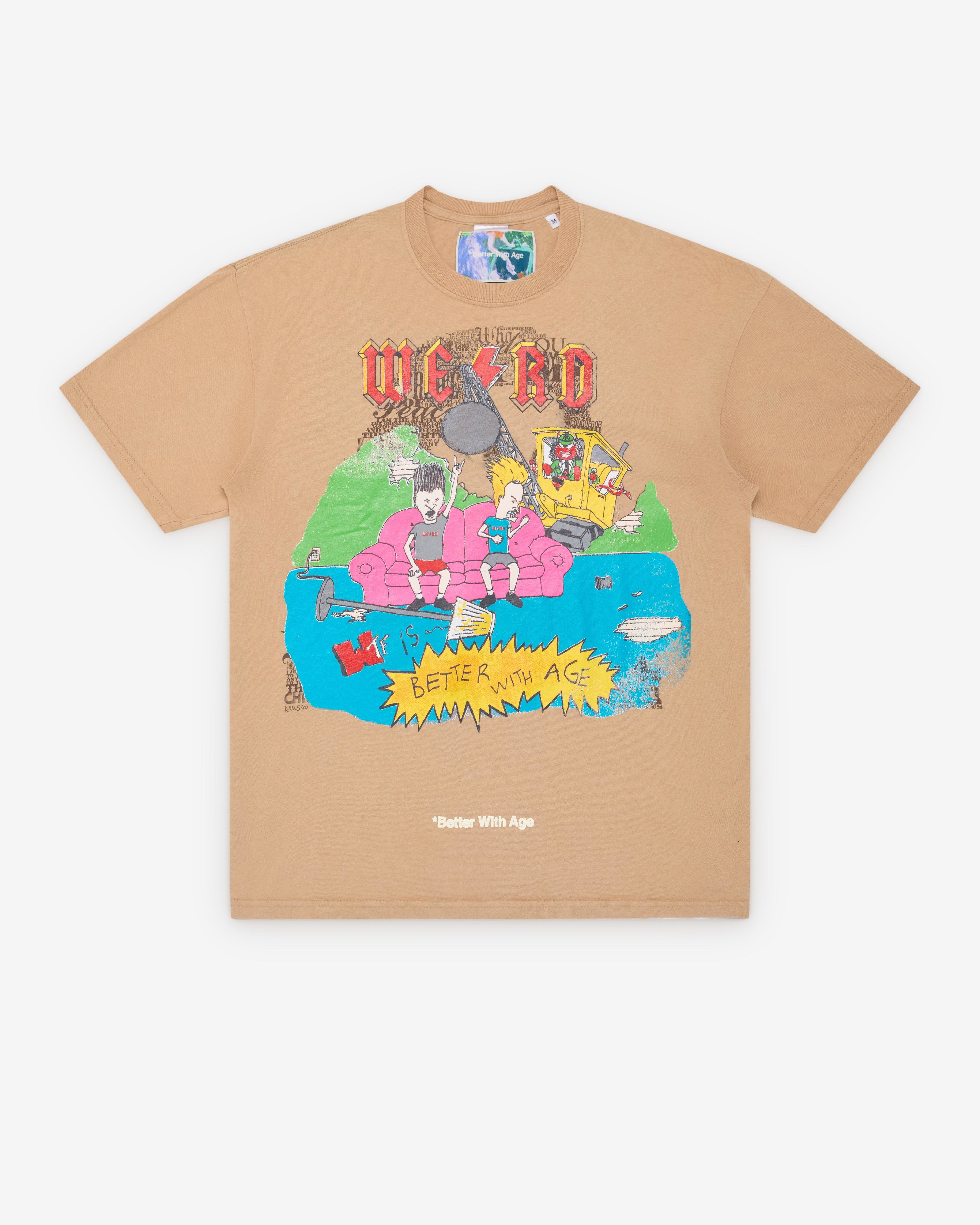 Better With Age - Men's Angus T-Shirt - (Multi) by BETTER WITH AGE