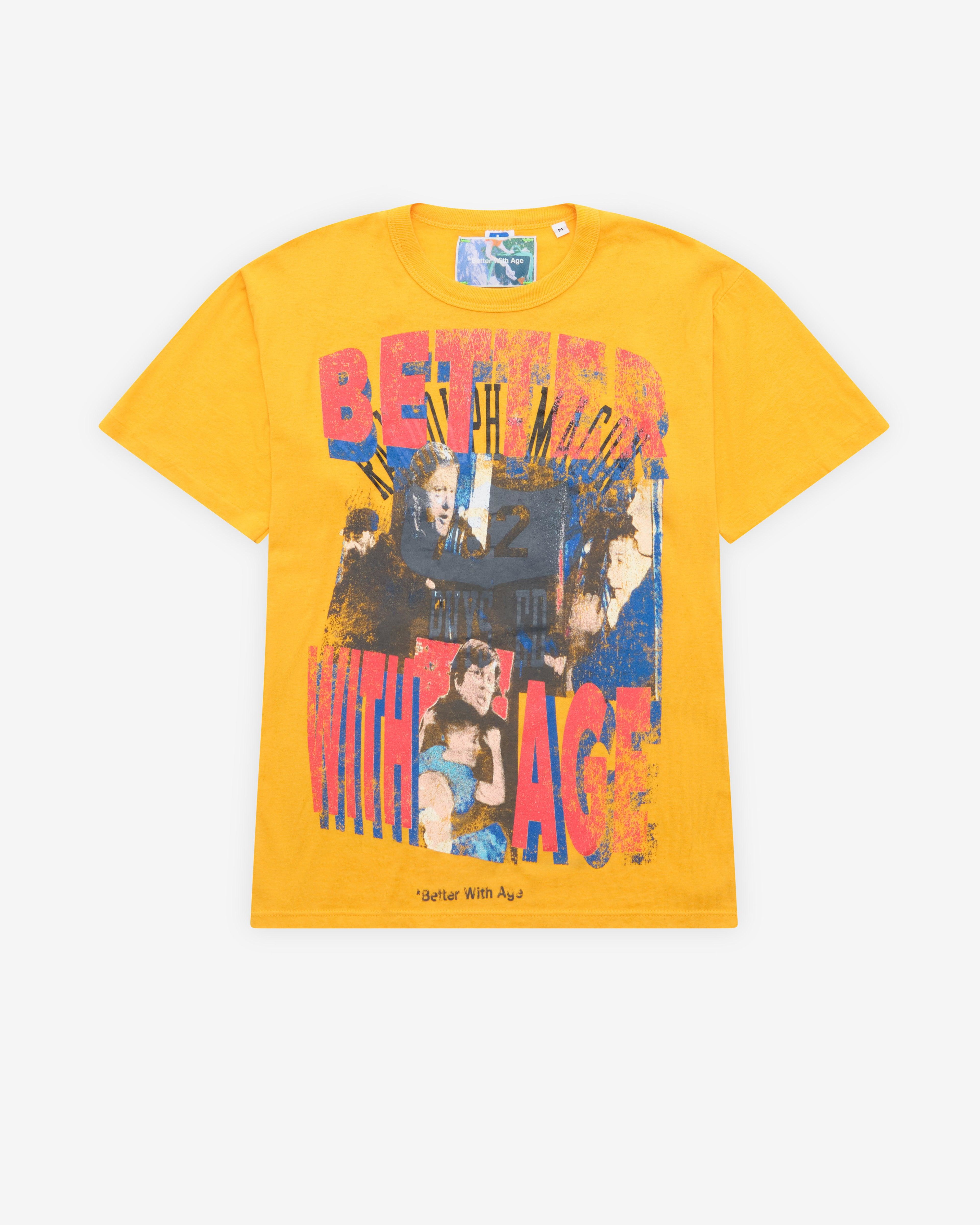 Better With Age - Men's Elian Tee - (Multi) by BETTER WITH AGE