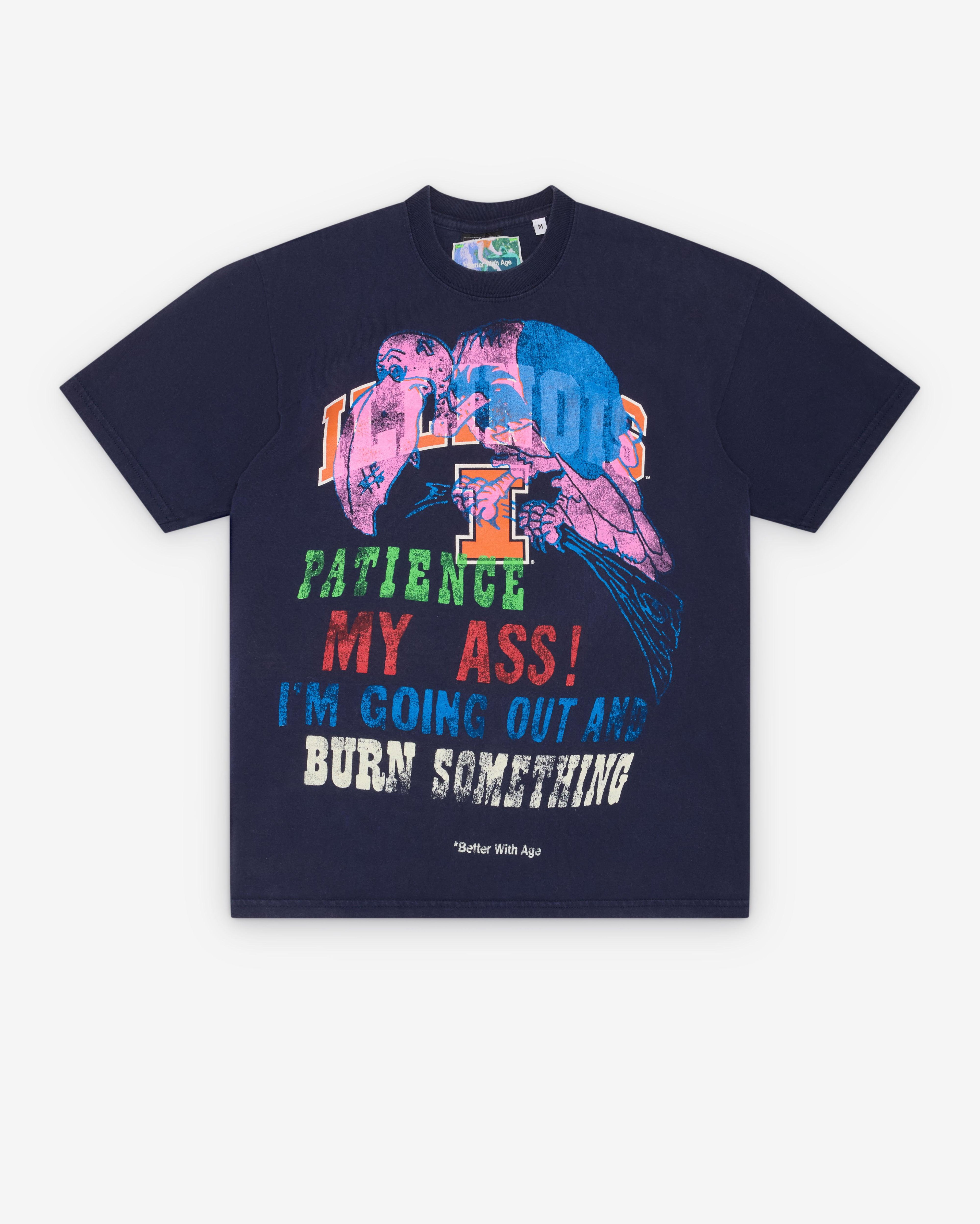 Better With Age - Men's Junk T-Shirt - (Multi) by BETTER WITH AGE