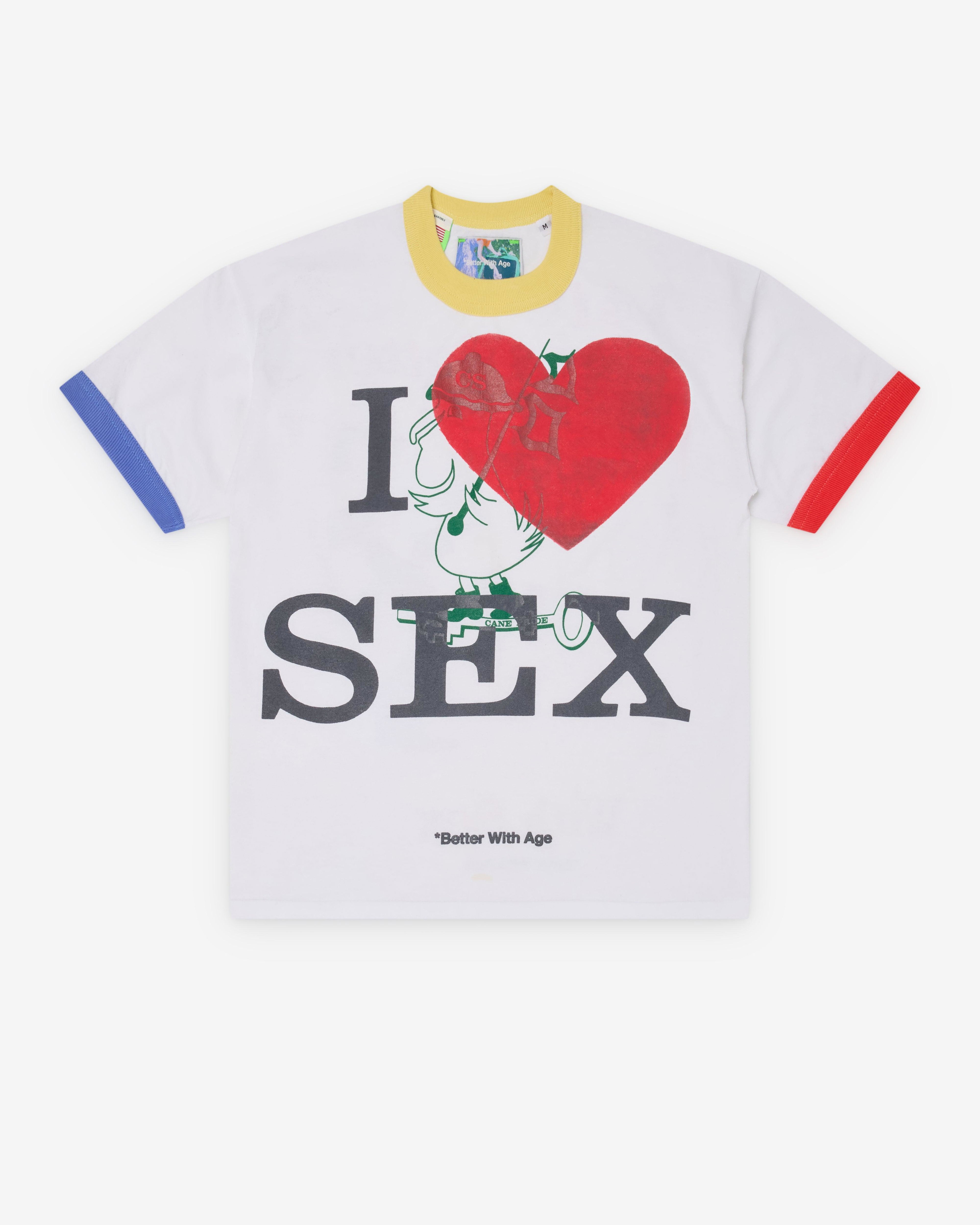 Better With Age - Men's Knoxville Ringer T-Shirt - (Multi) by BETTER WITH AGE
