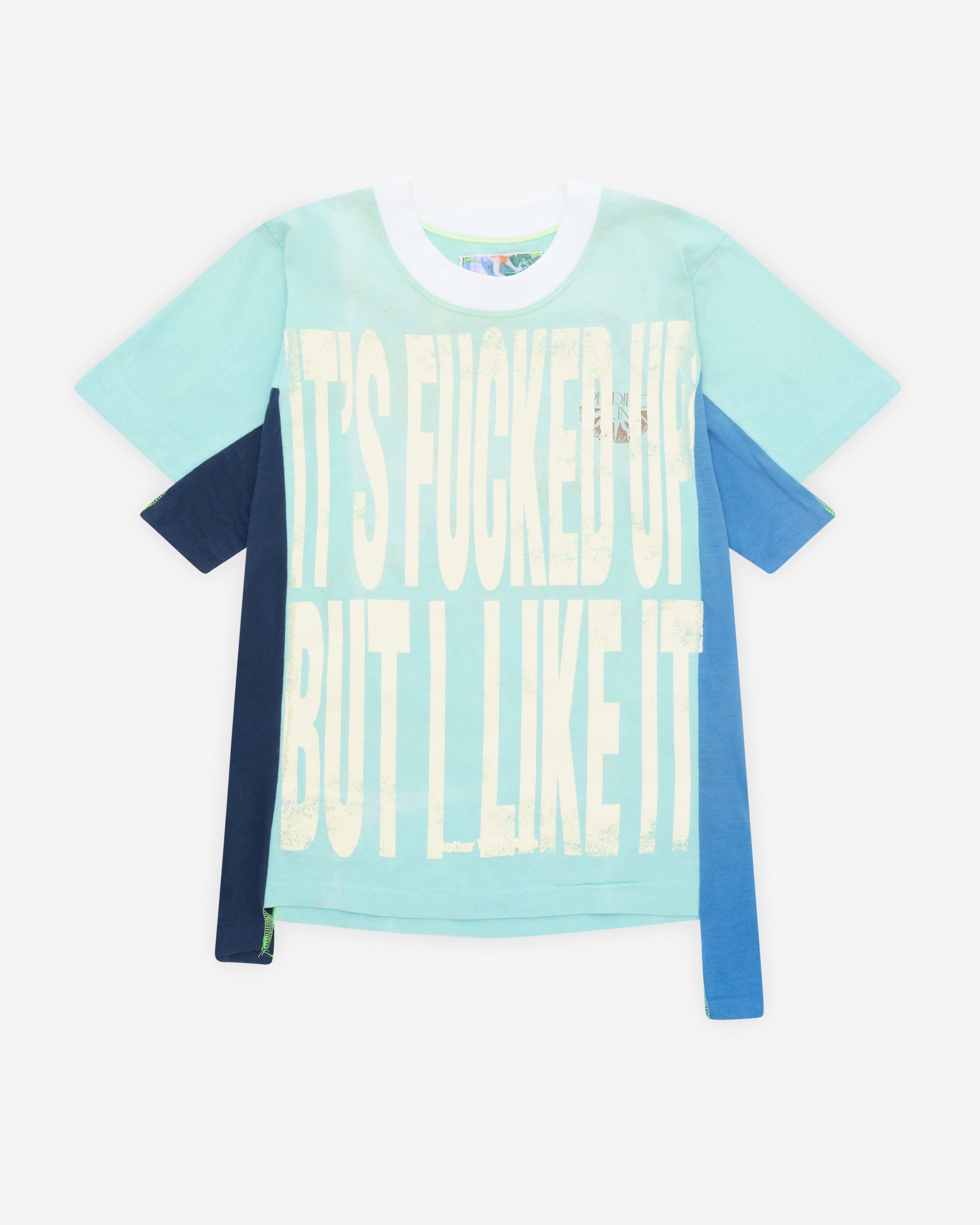 Better With Age - Men's Poison 3 Panel Tee - (Multi) by BETTER WITH AGE