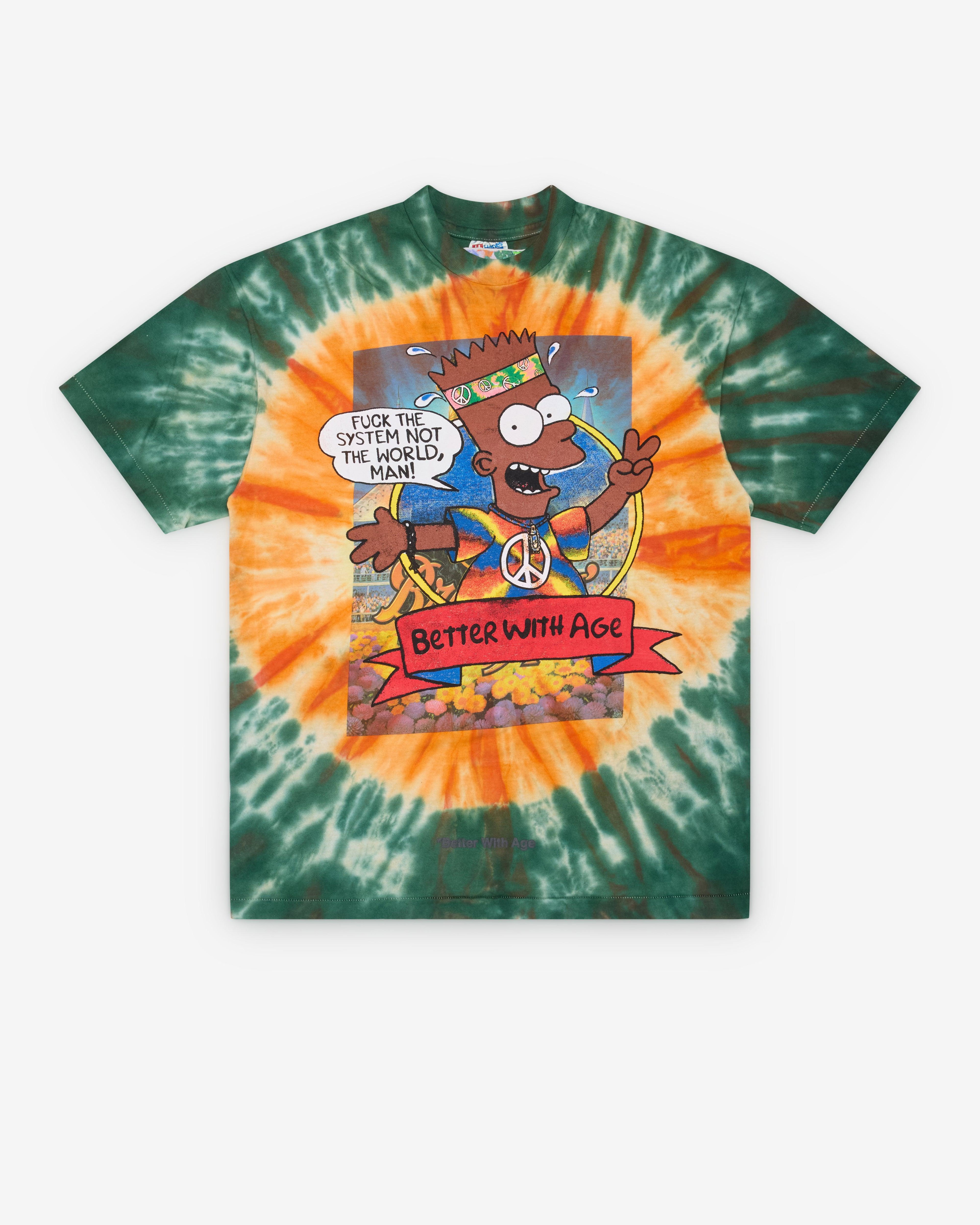 Better With Age - Men's Tie Dye T-Shirt - (Tie Dye) by BETTER WITH AGE
