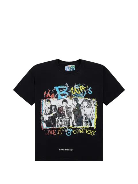 Cosmic graphic-print T-shirt by BETTER WITH AGE