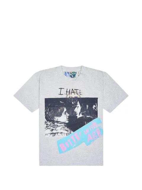 Damian graphic-print T-shirt by BETTER WITH AGE