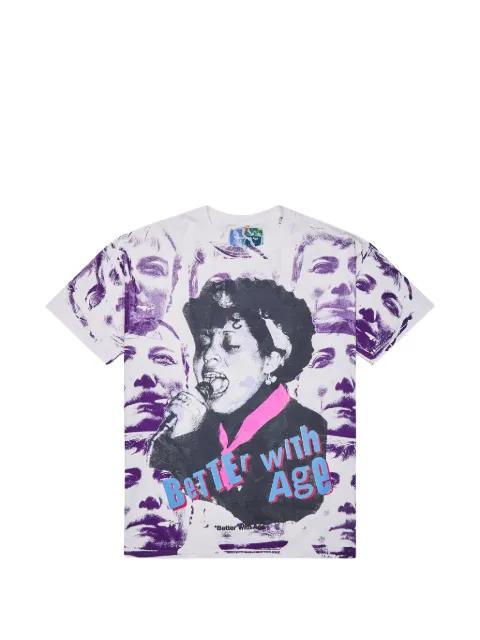 Difference graphic t-shirt by BETTER WITH AGE