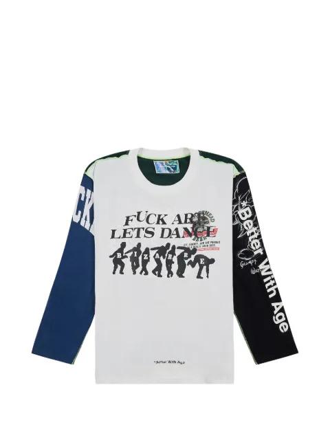 Disco graphic-print T-shirt by BETTER WITH AGE