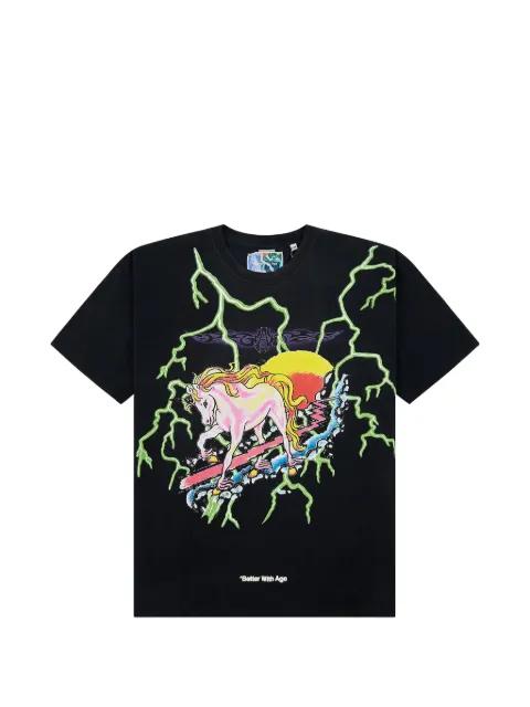 European Thunder T-shirt by BETTER WITH AGE