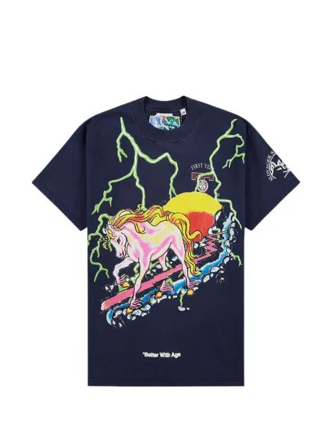 European Thunder t-shirt by BETTER WITH AGE