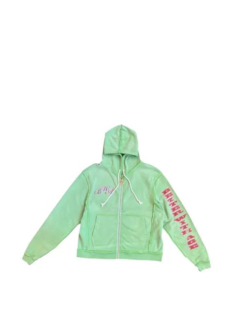 Magic zip-up hoodie by BETTER WITH AGE