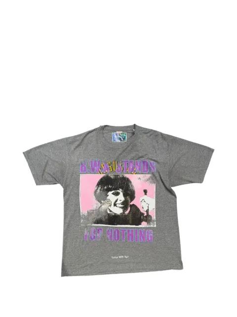 Modest graphic-print T-shirt by BETTER WITH AGE