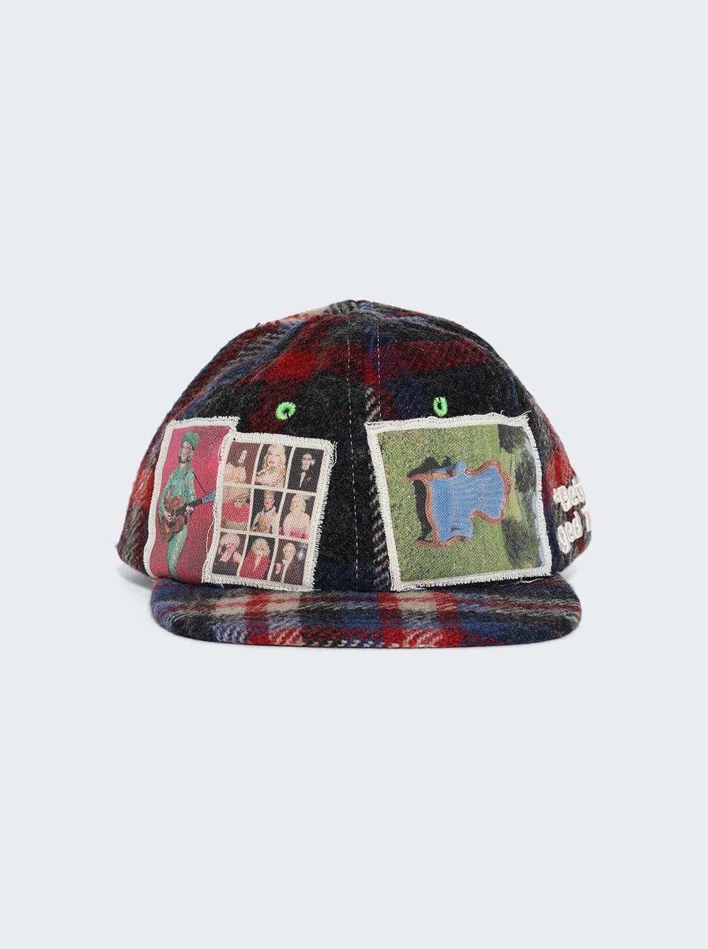 Muir Reconstructed Flannel Hat Assorted Colors  | The Webster by BETTER WITH AGE