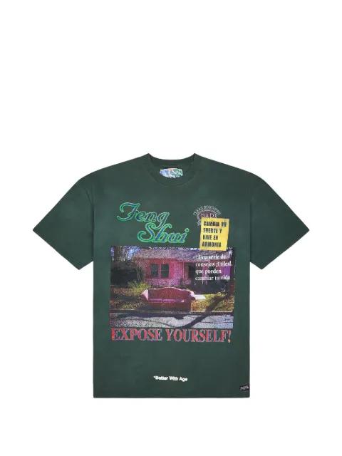 Olive graphic t-shirt by BETTER WITH AGE