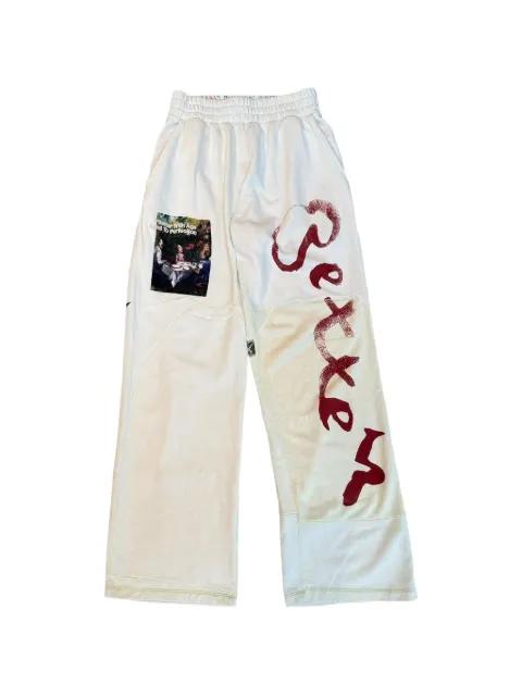 Remoir patchwork track pants by BETTER WITH AGE