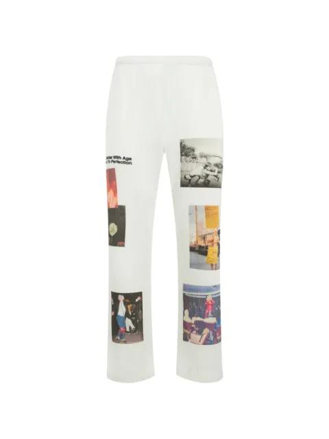 Ricky waffle-knit trousers by BETTER WITH AGE
