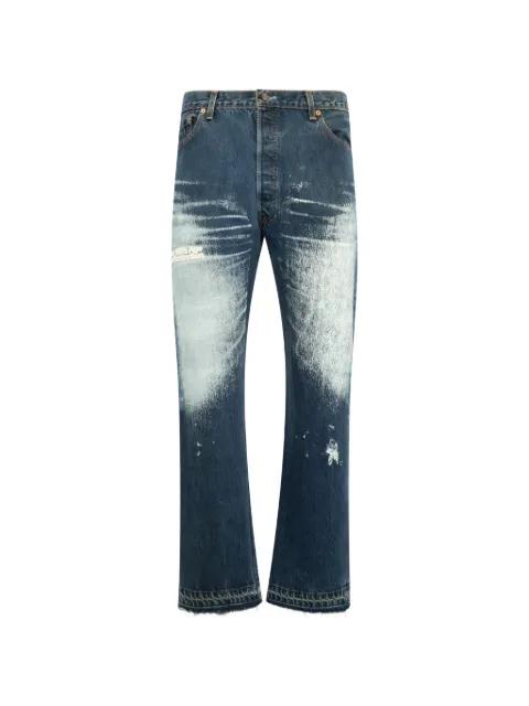 Sherry bleached-effect jeans by BETTER WITH AGE