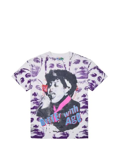 Sweet Nothing graphic-print T-shirt by BETTER WITH AGE