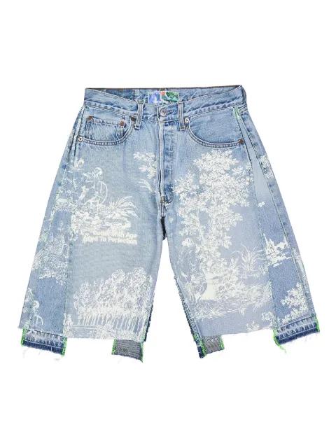 Teresa denim shorts by BETTER WITH AGE