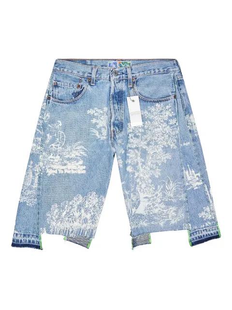 Teresa denim shorts by BETTER WITH AGE
