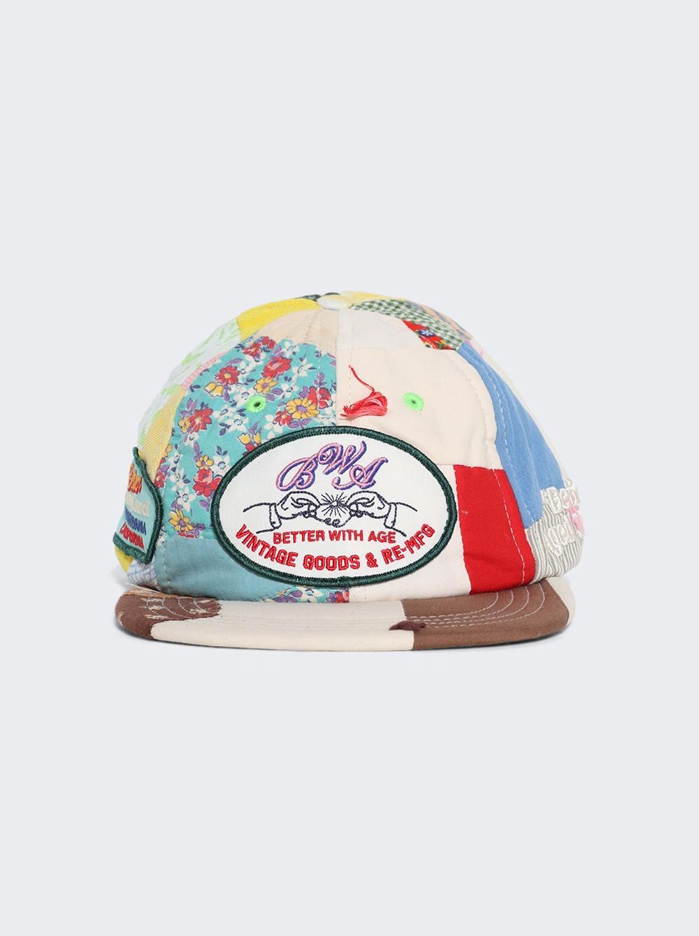 Tribute Reconstructed Quilt Hat Assorted Colors  | The Webster by BETTER WITH AGE