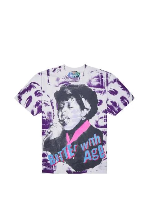 Valley graphic t-shirt by BETTER WITH AGE