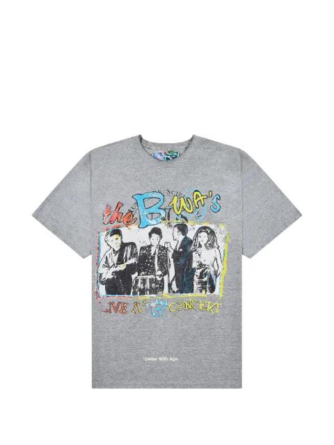 cosmic graphic-print -t-shirt by BETTER WITH AGE