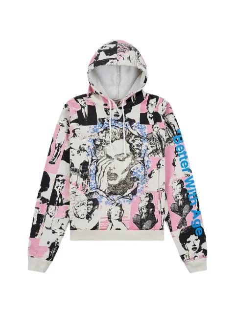 printed hoodie by BETTER WITH AGE