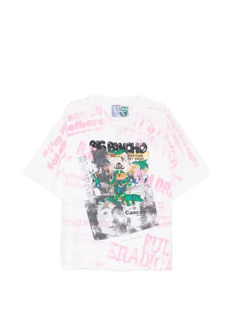 tie-dye graphic-print T-shirt by BETTER WITH AGE