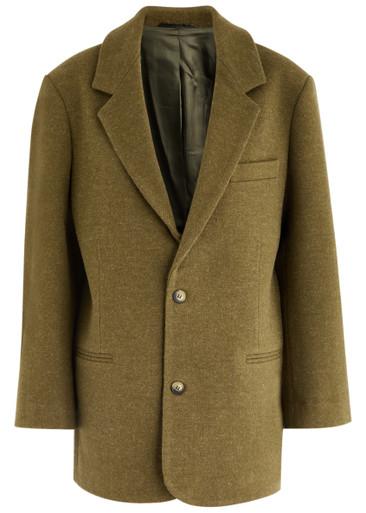 Andes wool blazer by BETTTER