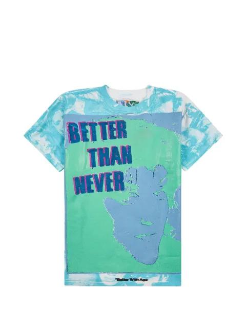 Never All Over print T-shirt by BETTTER
